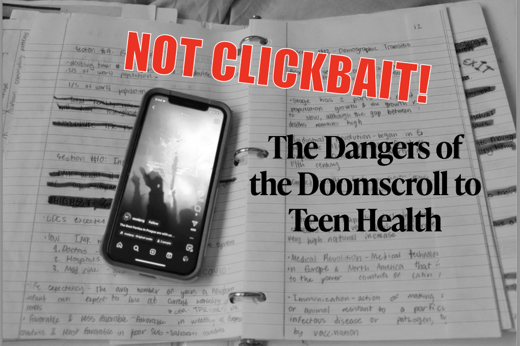 Not Clickbait! The Dangers of the Doomscroll to Teen Health